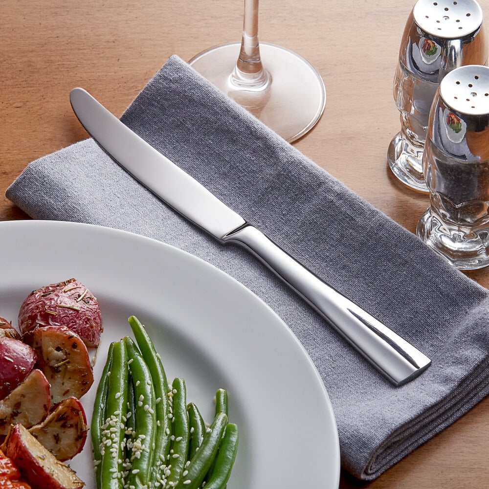 18_0 Stainless Steel Heavy Weight Flatware Set (Knife)