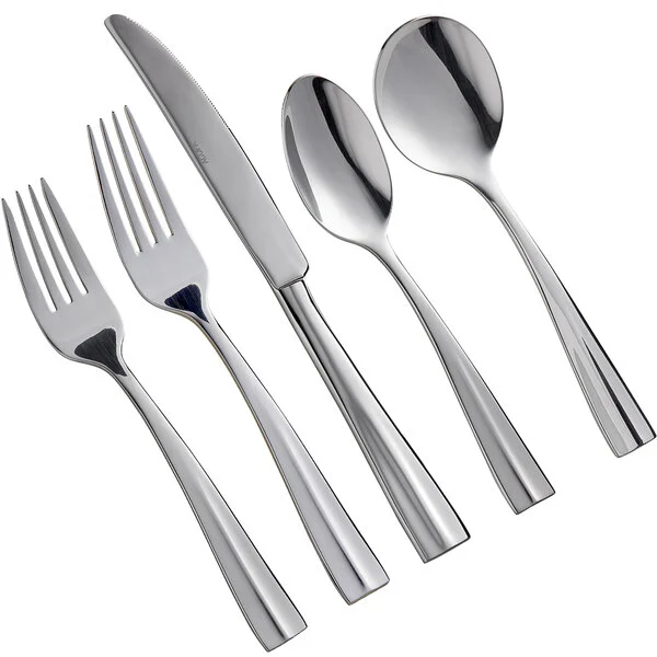 _18_0 Stainless Steel Heavy Weight Flatware Set_