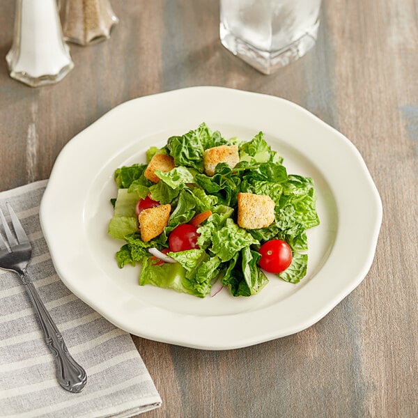 9in Scalloped Salad Plate