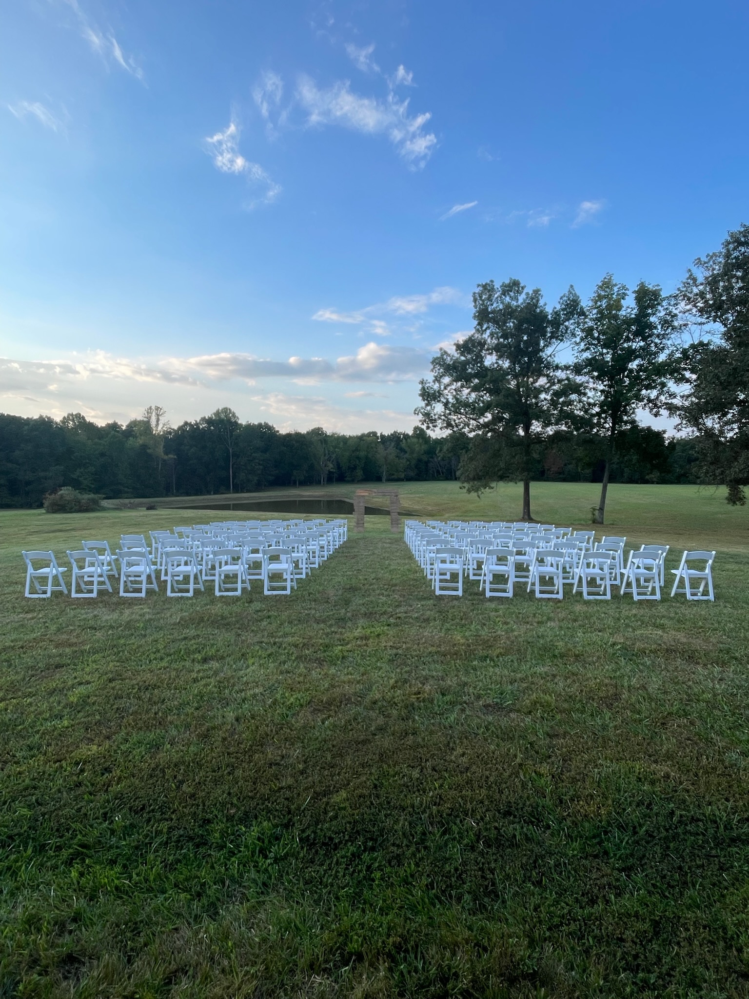 White Resin Padded Folding Chairs (1)