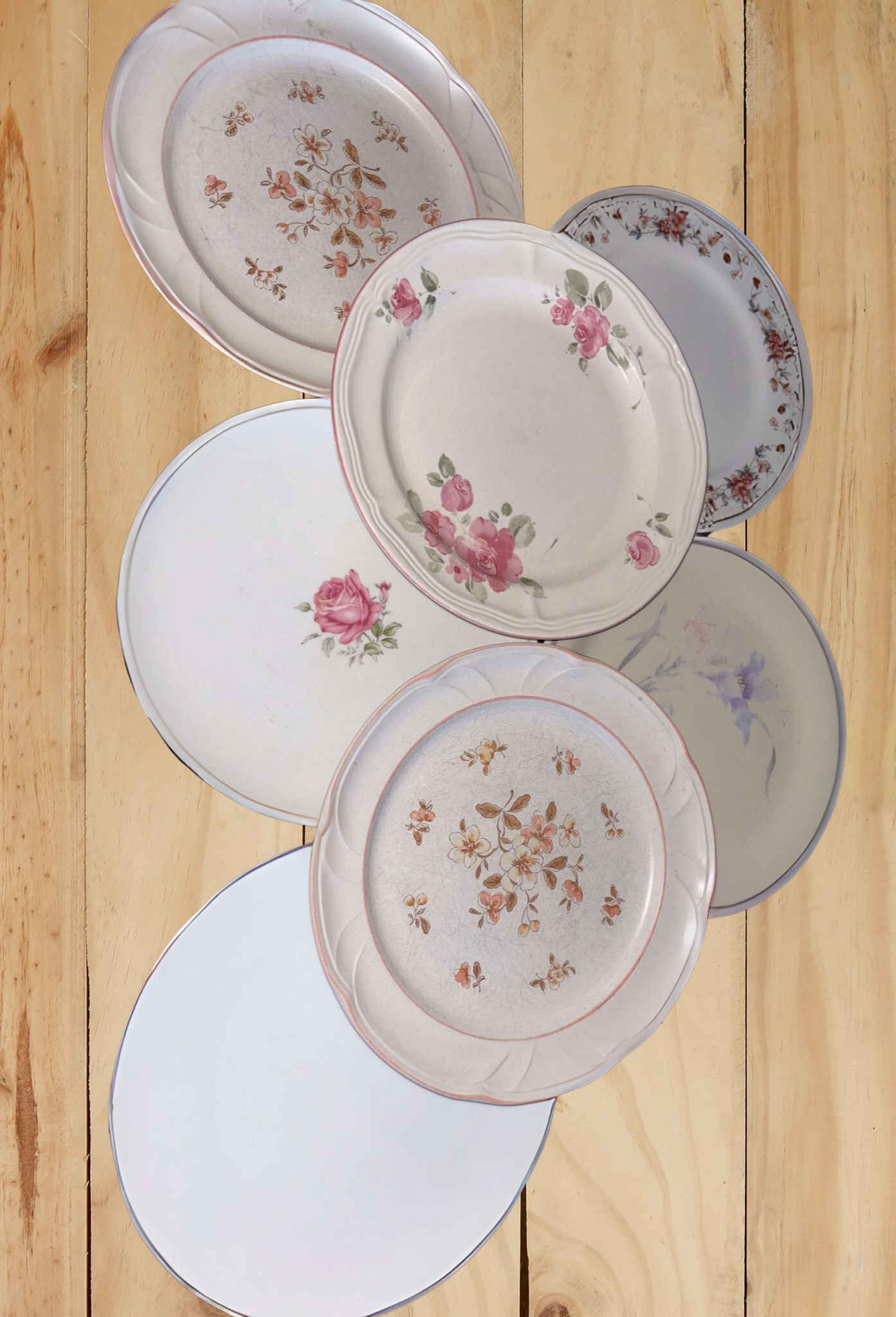 French Garden Plates 34