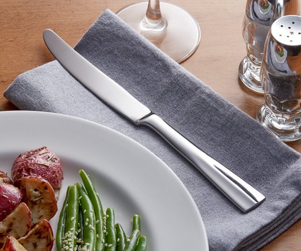 18_0 Stainless Steel Heavy Weight Flatware Set (Knife)